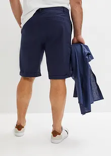 Bermuda in misto lino, regular fit, bonprix