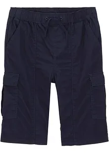 Bermuda cargo in puro cotone, regular fit, bonprix