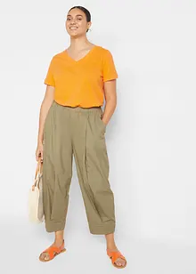T-shirt in puro cotone, bonprix