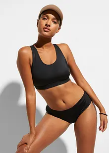Reggiseno bikini a bustier con sottoseno regolabile, bonprix