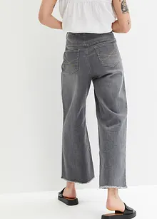 Jeans cropped wide fit, bonprix