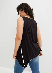 Top lungo in viscosa morbida, bonprix