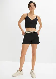 Shorts con cintura, bonprix