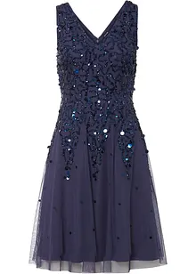 Miniabito con paillettes, bonprix