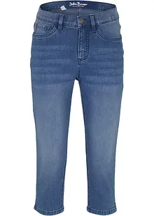 Jeans capri elasticizzati, bonprix