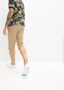 Bermuda lunghi elasticizzati con taglio comfort, regular fit, bonprix