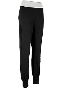 Pantaloni jogger  in misto cotone, bonprix