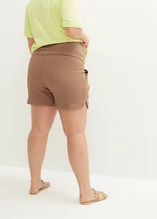 Shorts prémaman in mussola di puro cotone, bonprix