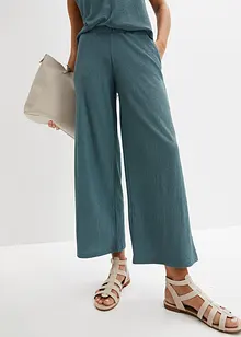 Pantaloni in jersey crêpe, bonprix