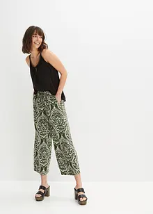 Pantaloni culotte in viscosa sostenibile, BODYFLIRT