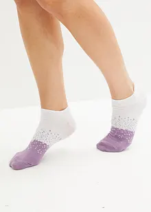 Calzini per sneakers con cotone biologico (pacco da 10 paia), bonprix