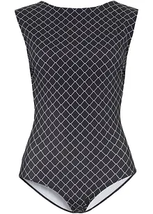 Costume intero con scollatura alta, bonprix