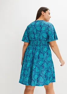 Miniabito in jersey fantasia, bonprix