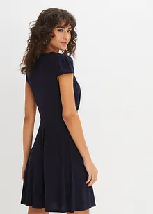 Abito di jersey con fibbia decorativa, bonprix