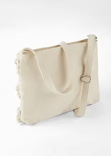 Borsa a tracolla in tessuto, bonprix