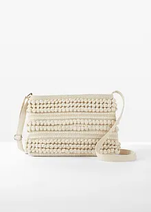 Borsa a tracolla in tessuto, bonprix