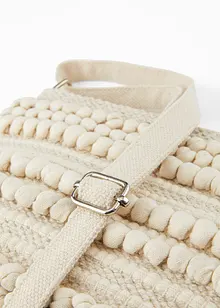 Borsa a tracolla in tessuto, bonprix