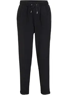 Pantaloni in jersey di misto cotone elasticizzato, bonprix