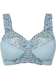 Reggiseno contenitivo senza ferretto con spalline imbottite, bonprix