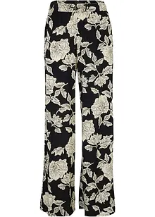 Pantaloni a palazzo in viscosa fluente, bonprix