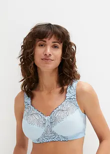Reggiseno contenitivo senza ferretto con spalline imbottite, bonprix