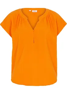 Top in mussola di puro cotone, bonprix