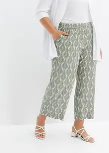 Pantaloni con elastico in vita, bonprix