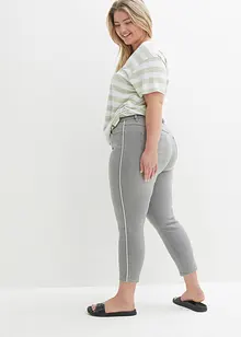 Jeans skinny cropped elasticizzati, bonprix