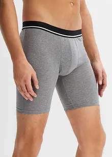 Boxer aderenti lunghi (pacco da 3), bonprix