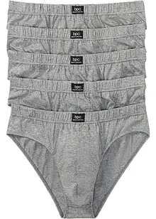 Jeans wide leg, vita media, bonprix