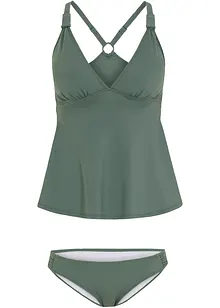 Tankini in poliammide riciclata (set 2 pezzi), BODYFLIRT