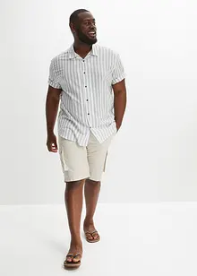 Bermuda cargo con cintura, regular fit, bonprix