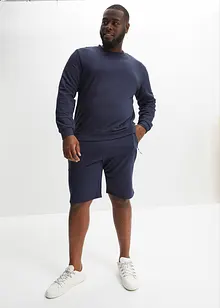 Bermuda in felpa, regular fit, bonprix