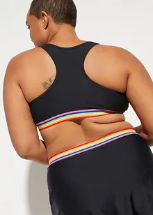 Reggiseno bustier con effetto modellante leggero, bonprix