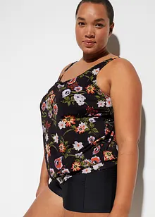 Top per tankini in poliammide riciclata, bonprix