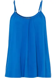 Top con spalline sottili in viscosa fluente, bonprix