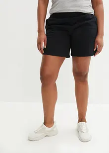 Shorts in felpa a vita alta, bonprix