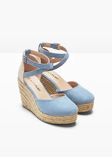 Sandali con zeppa in corda, bonprix