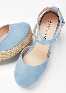 Sandali con zeppa in corda, bonprix