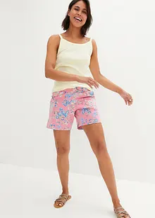 Shorts in jersey di cotone con cinta comoda (pacco da 2), bonprix