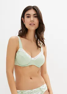 Reggiseno in cotone biologico (pacco da 3), bonprix