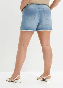 Shorts di jeans con ricami, bonprix