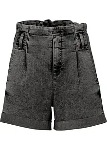 Shorts di jeans paper bag, bonprix