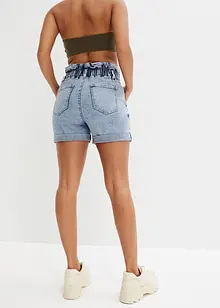 Shorts di jeans paper bag, bonprix