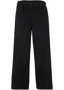 Pantaloni culotte con tasche e cinta comoda, bonprix