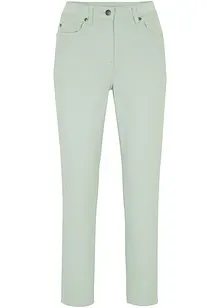 Pantaloni cropped a vita alta, bonprix