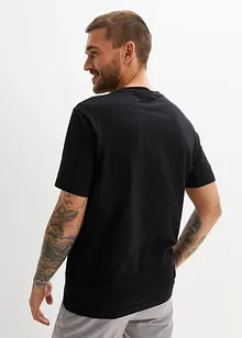 T-shirt in puro cotone biologico (pacco da 2), bonprix