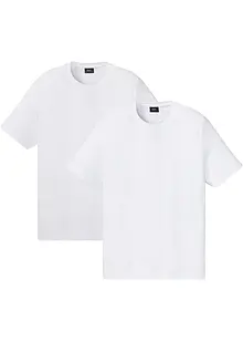 T-shirt in puro cotone biologico (pacco da 2), bonprix