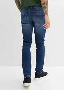 Jeans elasticizzati slim fit, straight, bonprix