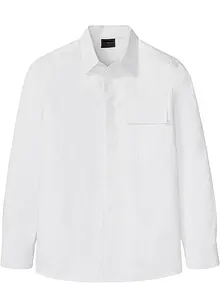 Camicia a maniche lunghe con taschino, bonprix